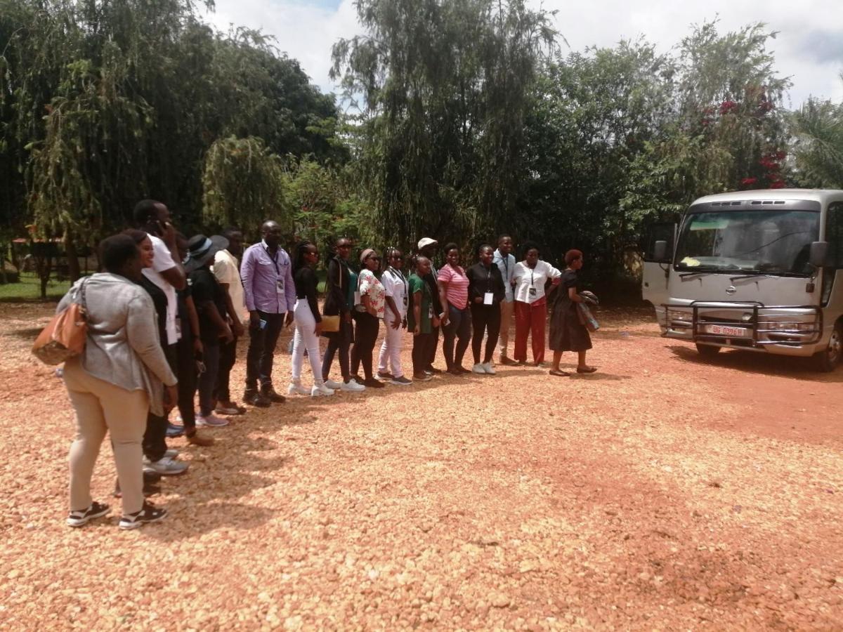 Murchison Backpackers Masindi Экстерьер фото
